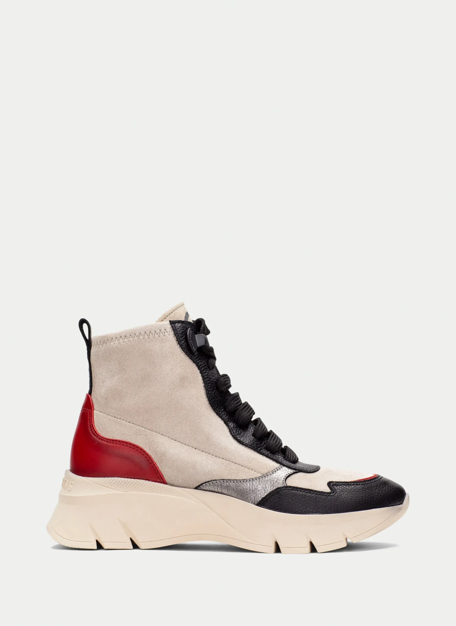 Botin sport helsinki negro-milk-rojo*HISPANITAS Discount