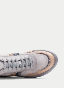 Botin sport oceania gris-tierra-glitter*HISPANITAS New
