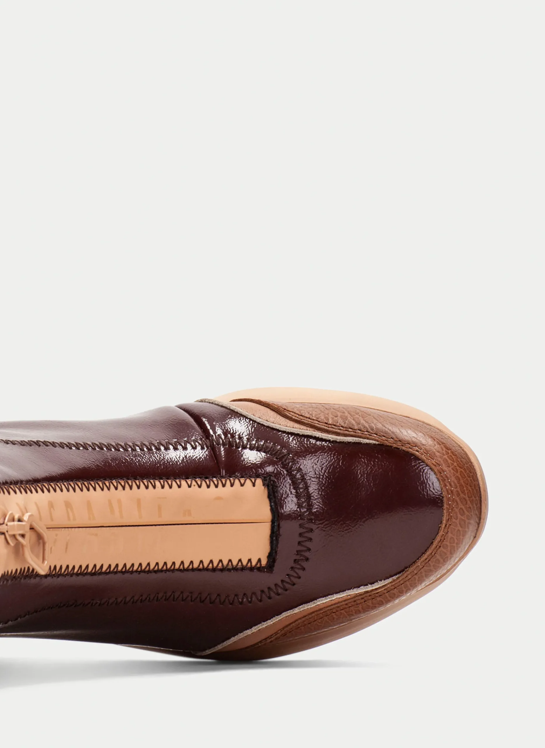 Botin sport polinesia cuero-marrón*HISPANITAS New