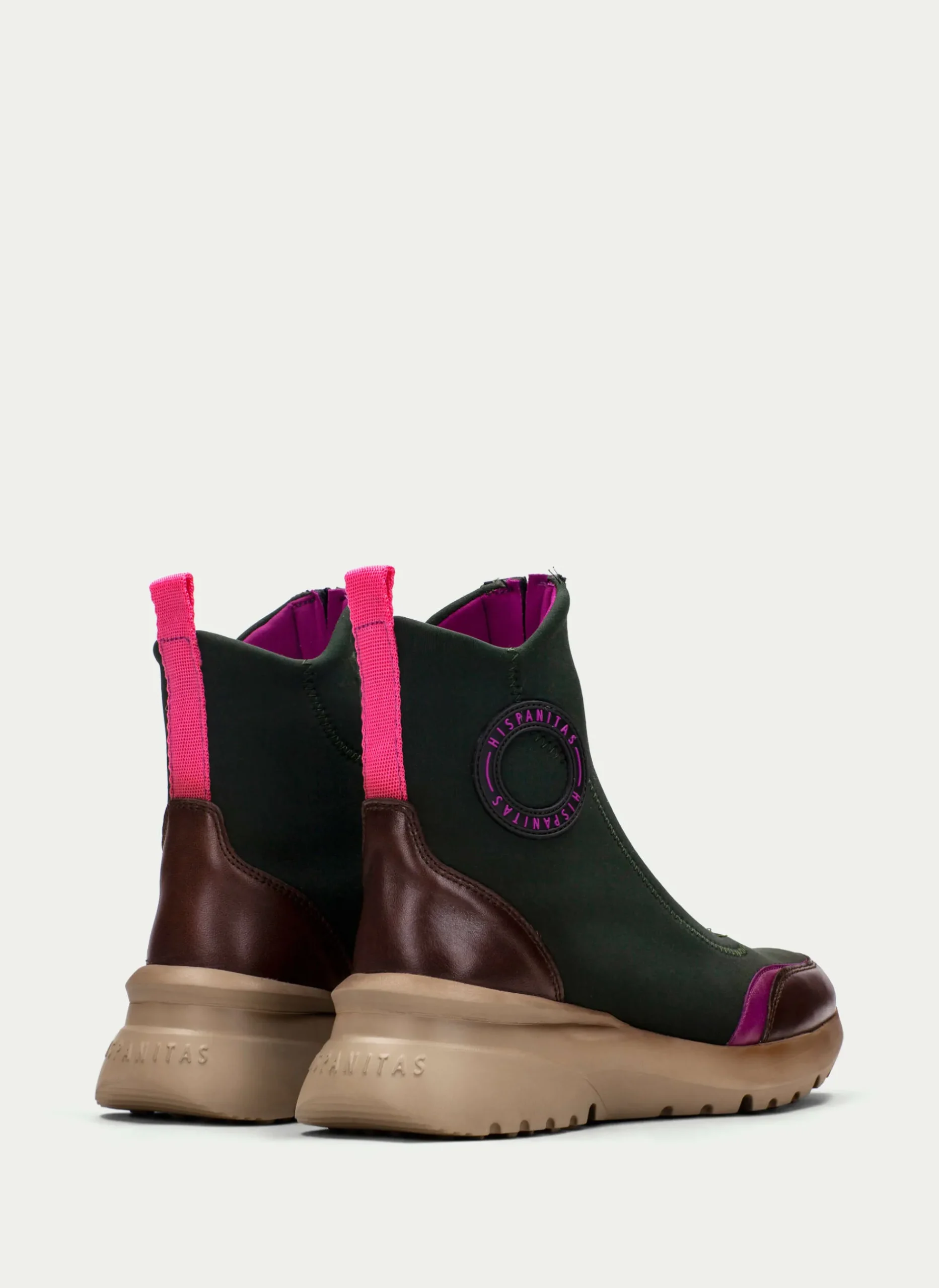 Botin sport polinesia marrón-forest*HISPANITAS Hot