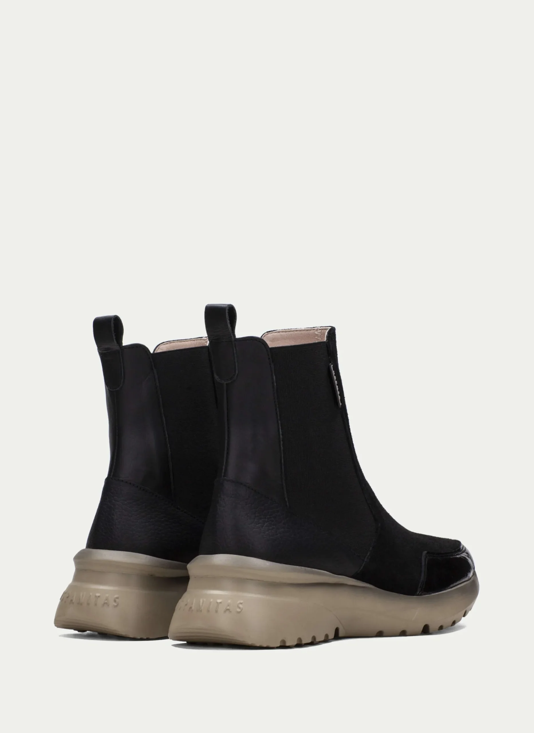 Botin sport polinesia negro*HISPANITAS Fashion