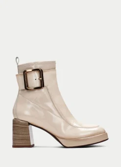Botin tokio marfil*HISPANITAS Best