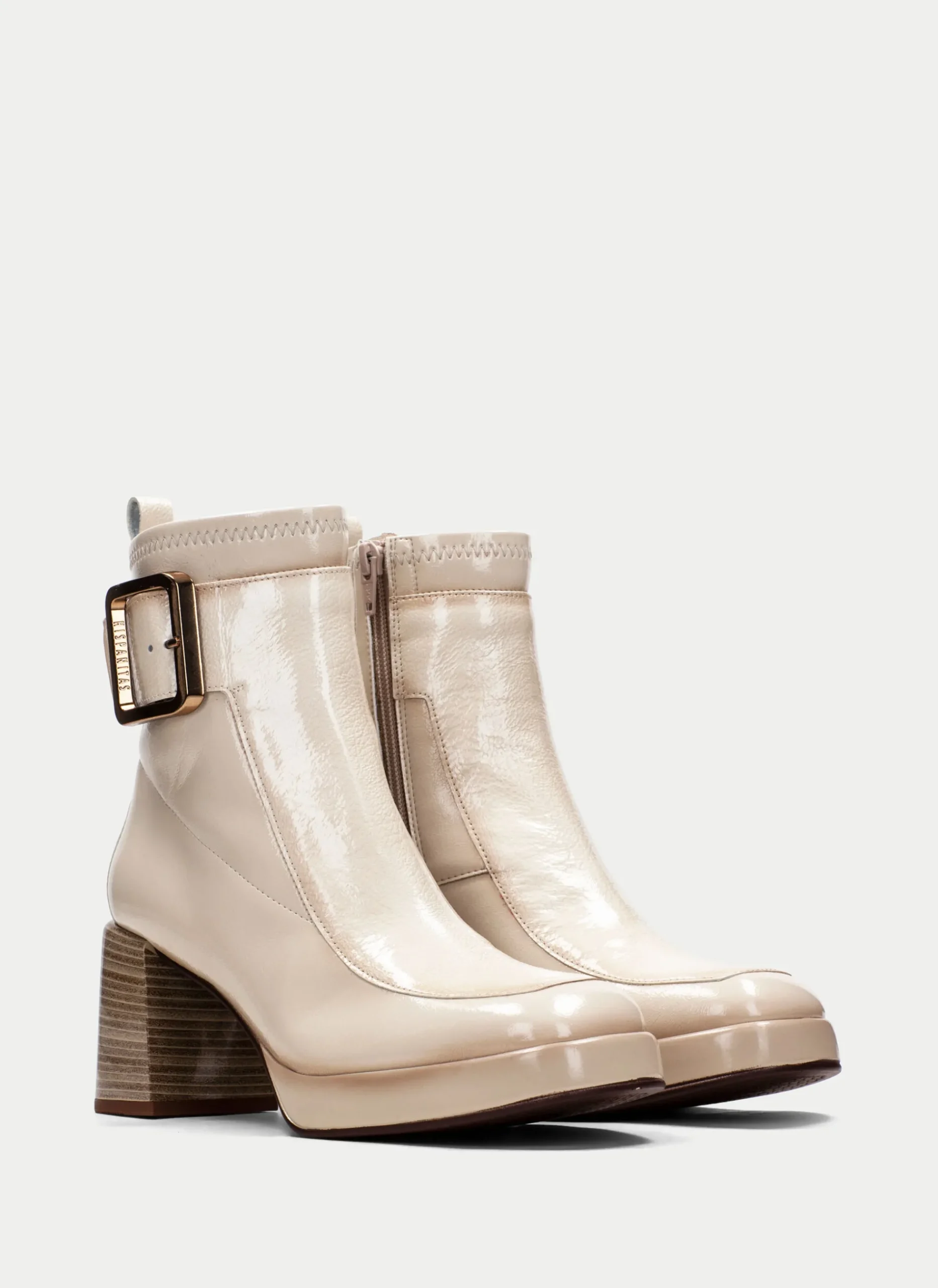 Botin tokio marfil*HISPANITAS Best
