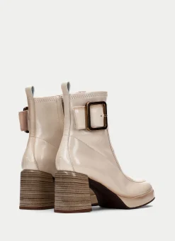 Botin tokio marfil*HISPANITAS Best