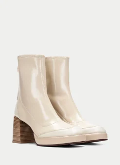 Botin tokio marfil*HISPANITAS Sale