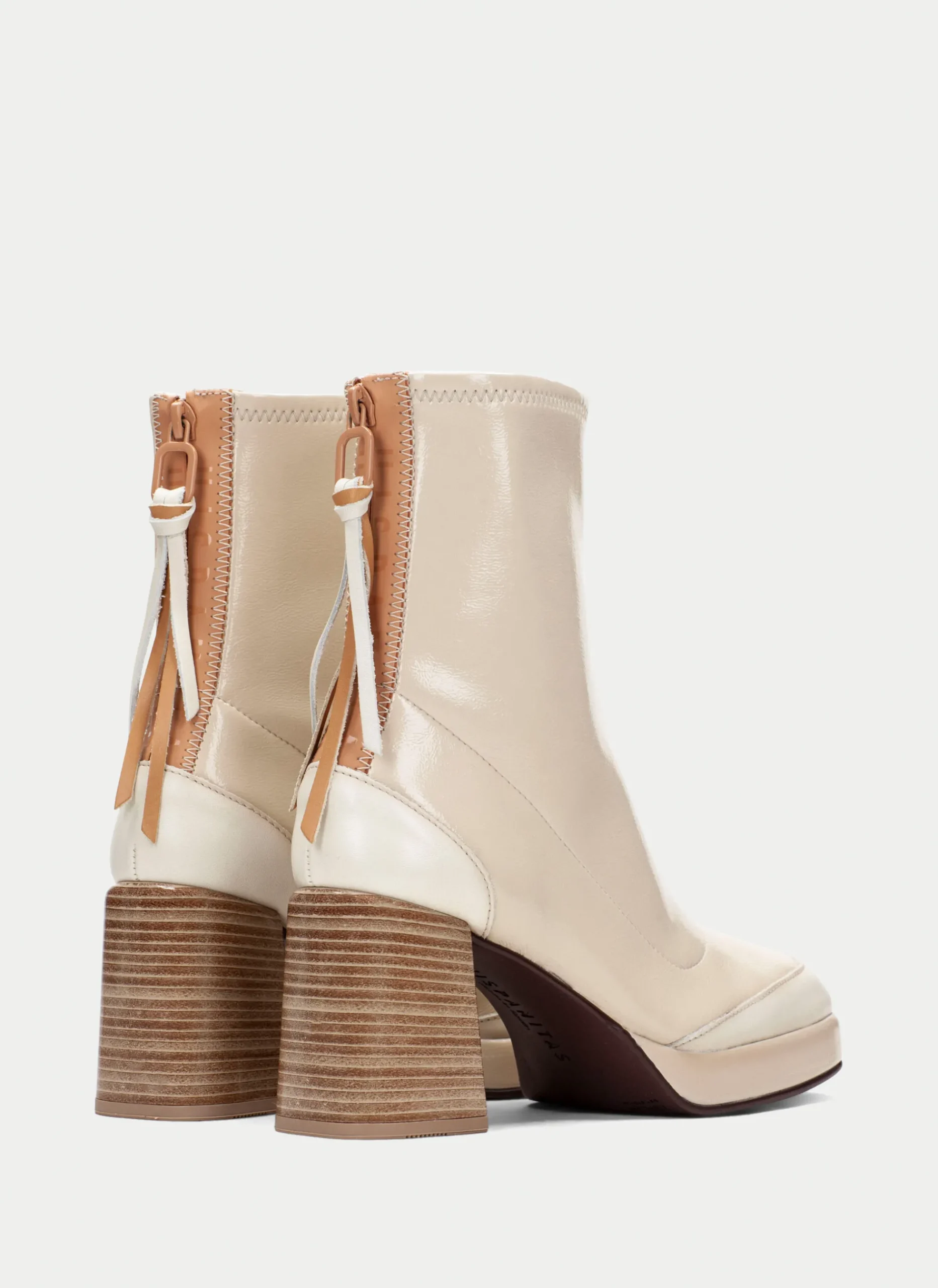 Botin tokio marfil*HISPANITAS Sale