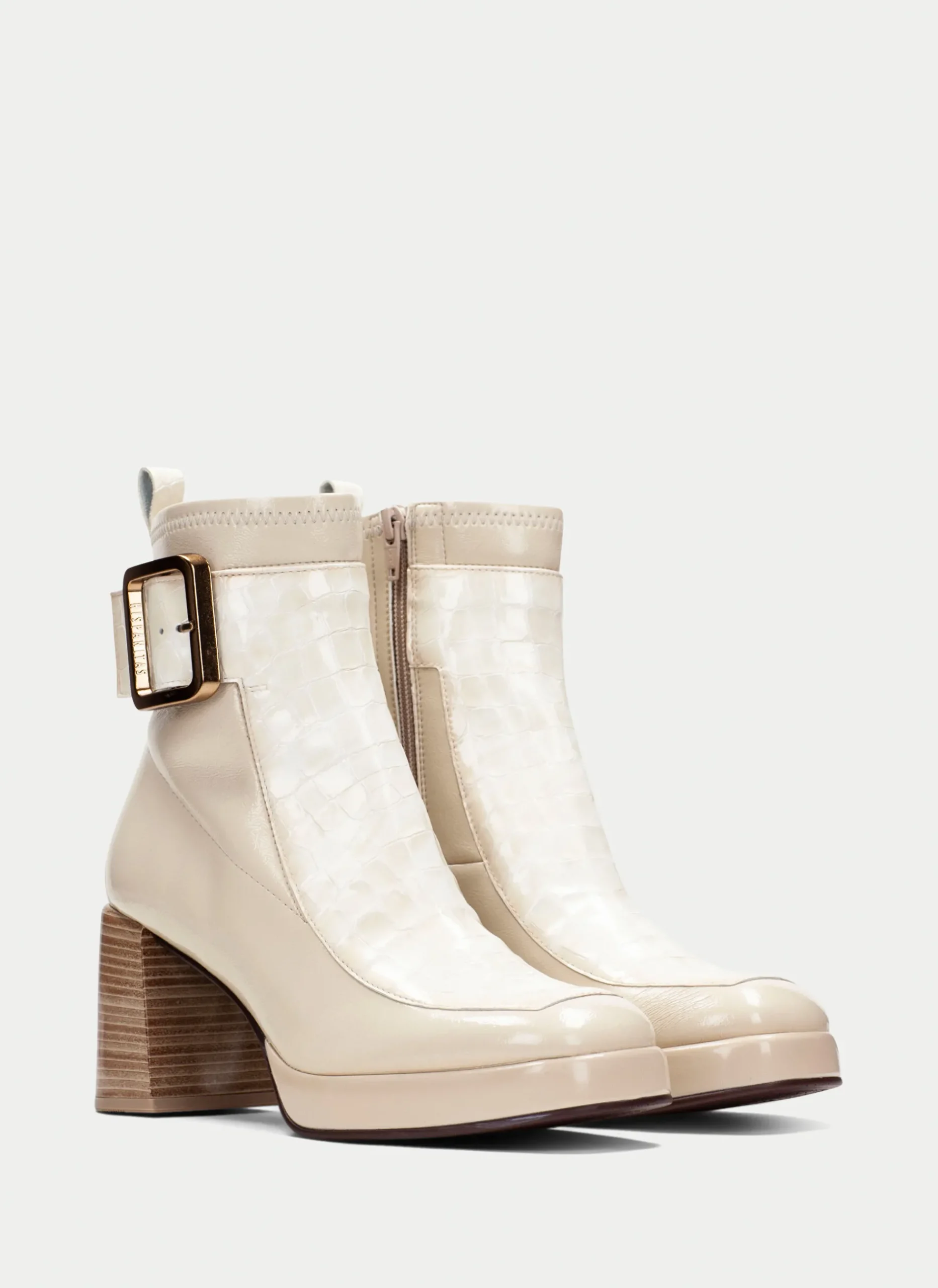 Botin tokio marfil-beig*HISPANITAS Sale