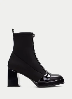 Botin tokio negro*HISPANITAS New