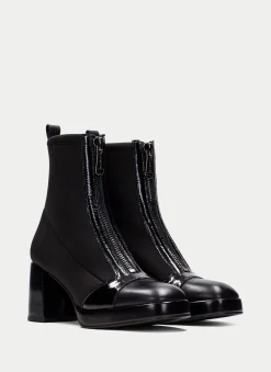 Botin tokio negro*HISPANITAS New