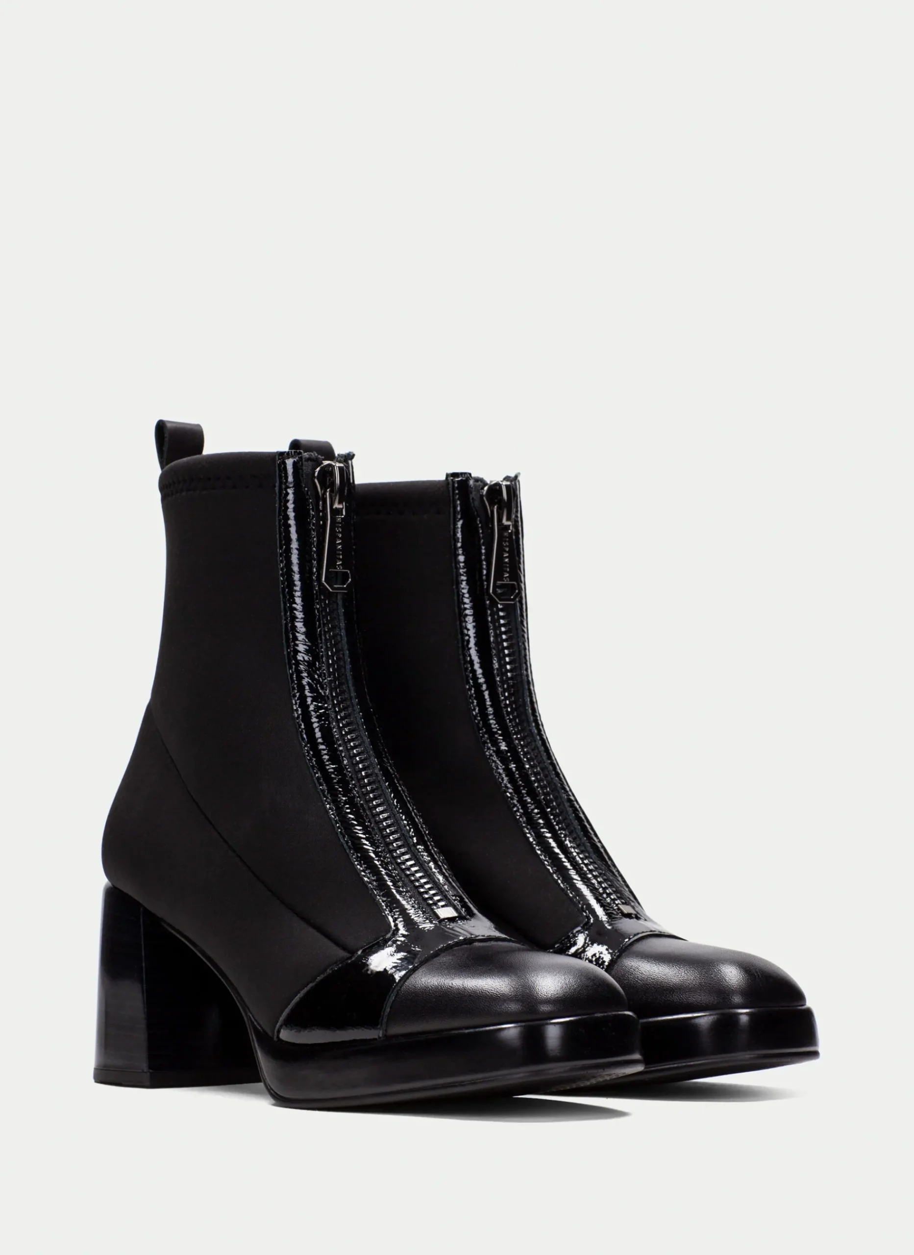 Botin tokio negro*HISPANITAS New
