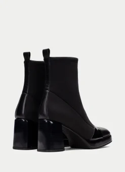 Botin tokio negro*HISPANITAS New