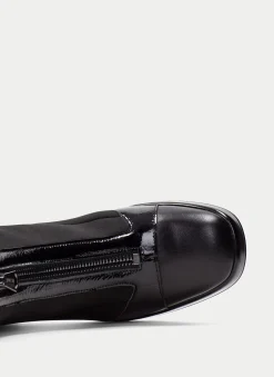 Botin tokio negro*HISPANITAS New
