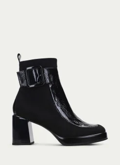 Botin tokio negro*HISPANITAS Sale
