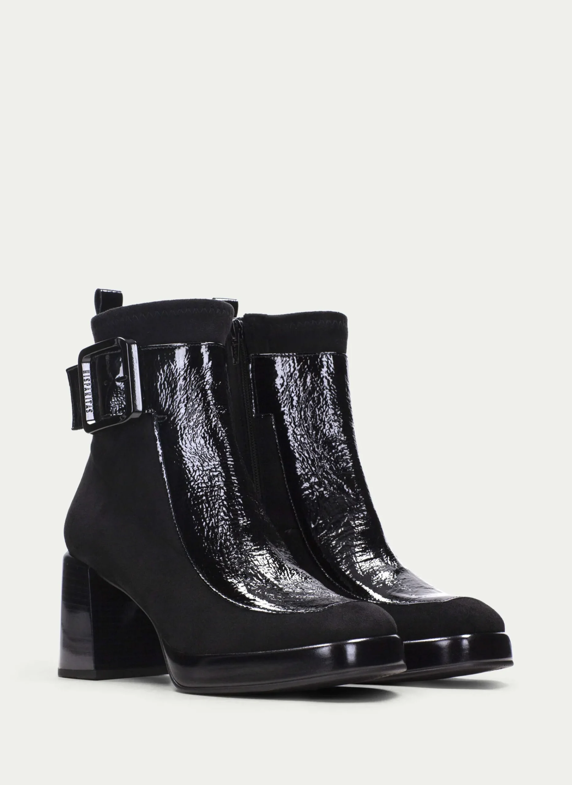Botin tokio negro*HISPANITAS Sale
