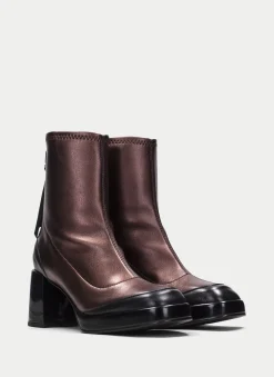 Botin tokio negro-bronce*HISPANITAS Outlet