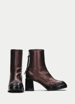 Botin tokio negro-bronce*HISPANITAS Outlet