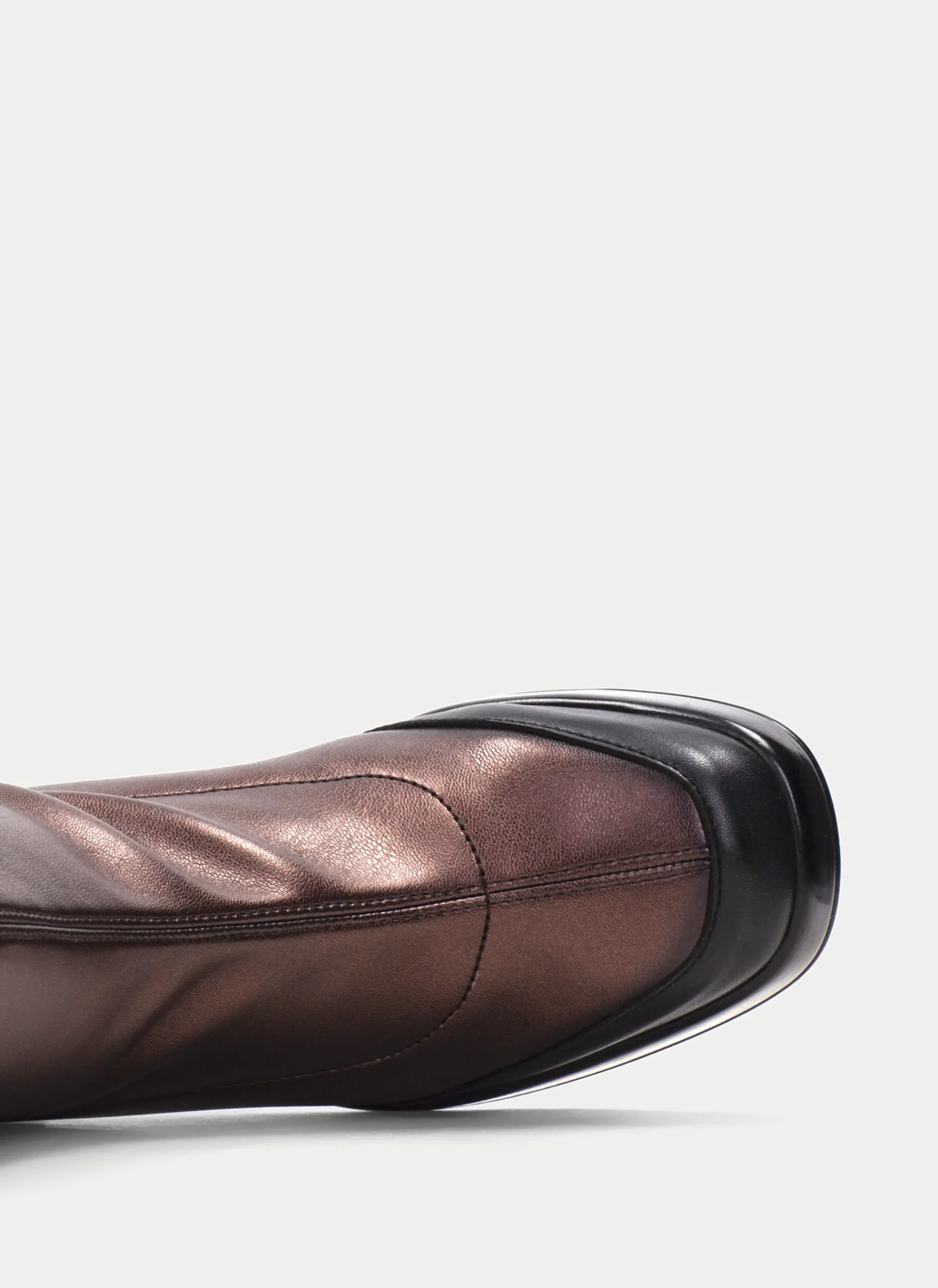 Botin tokio negro-bronce*HISPANITAS Outlet