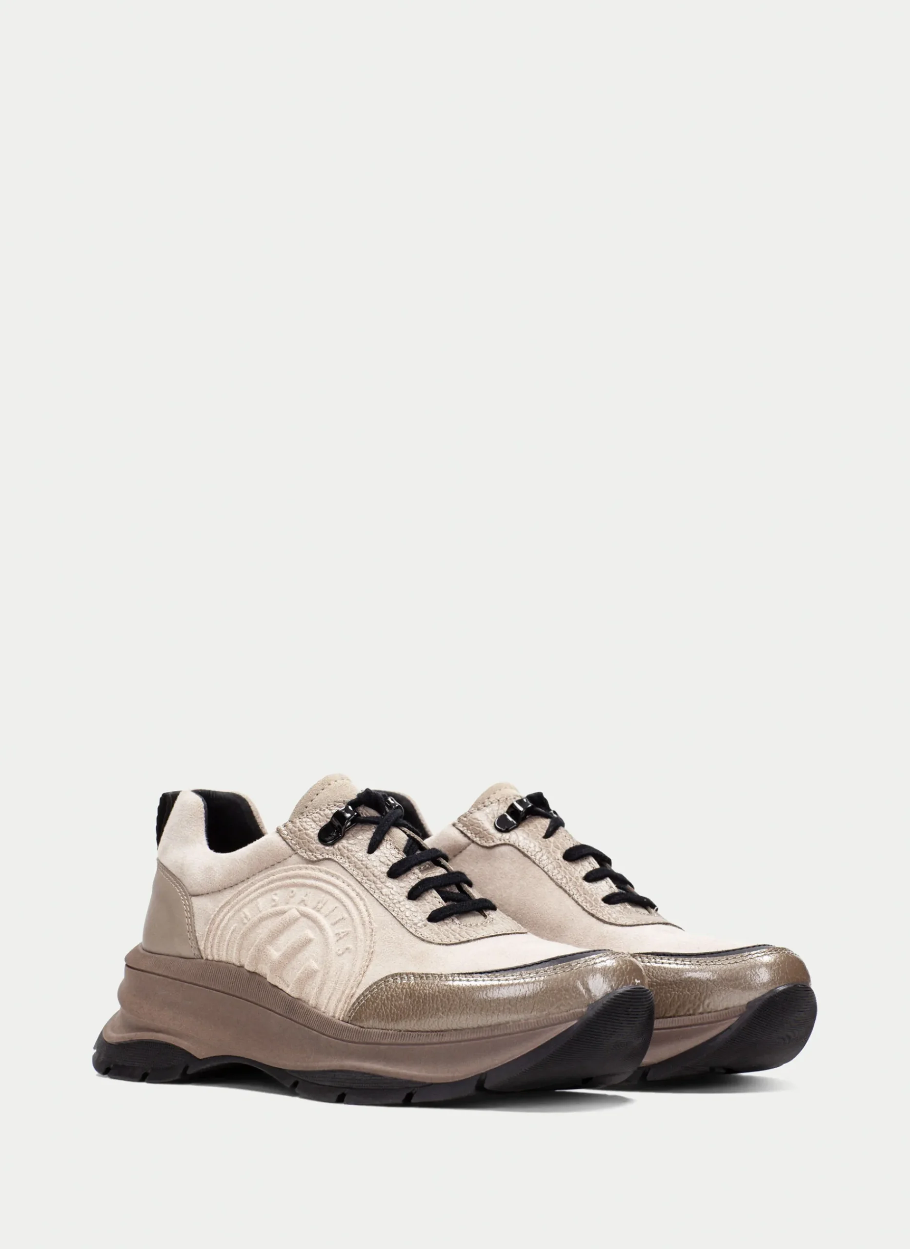 Deportivo alaska taupe-marfil*HISPANITAS Clearance