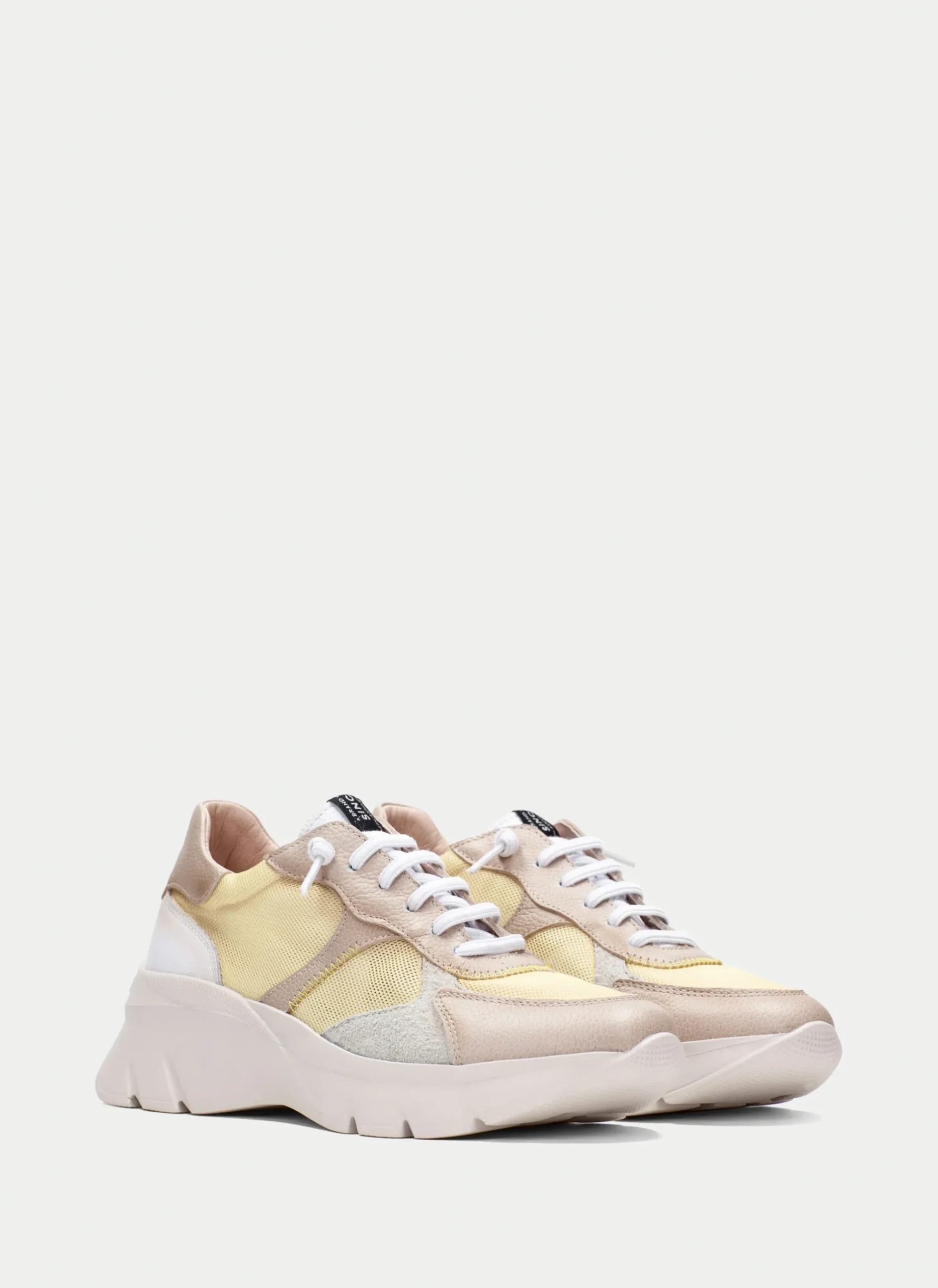 Deportivo habana taupe-banan-blanco*HISPANITAS Best