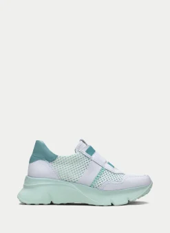 Deportivo hawai blanco-aguamarina*HISPANITAS Fashion