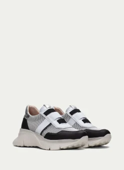 Deportivo hawai blanco-negro-plata*HISPANITAS Best