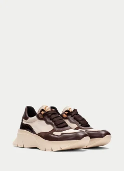 Deportivo helsinki marron-milk*HISPANITAS Hot
