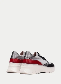 Deportivo helsinki negro-gris-rojo*HISPANITAS Discount