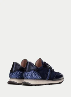 Deportivo loira azul-glitter*HISPANITAS Discount