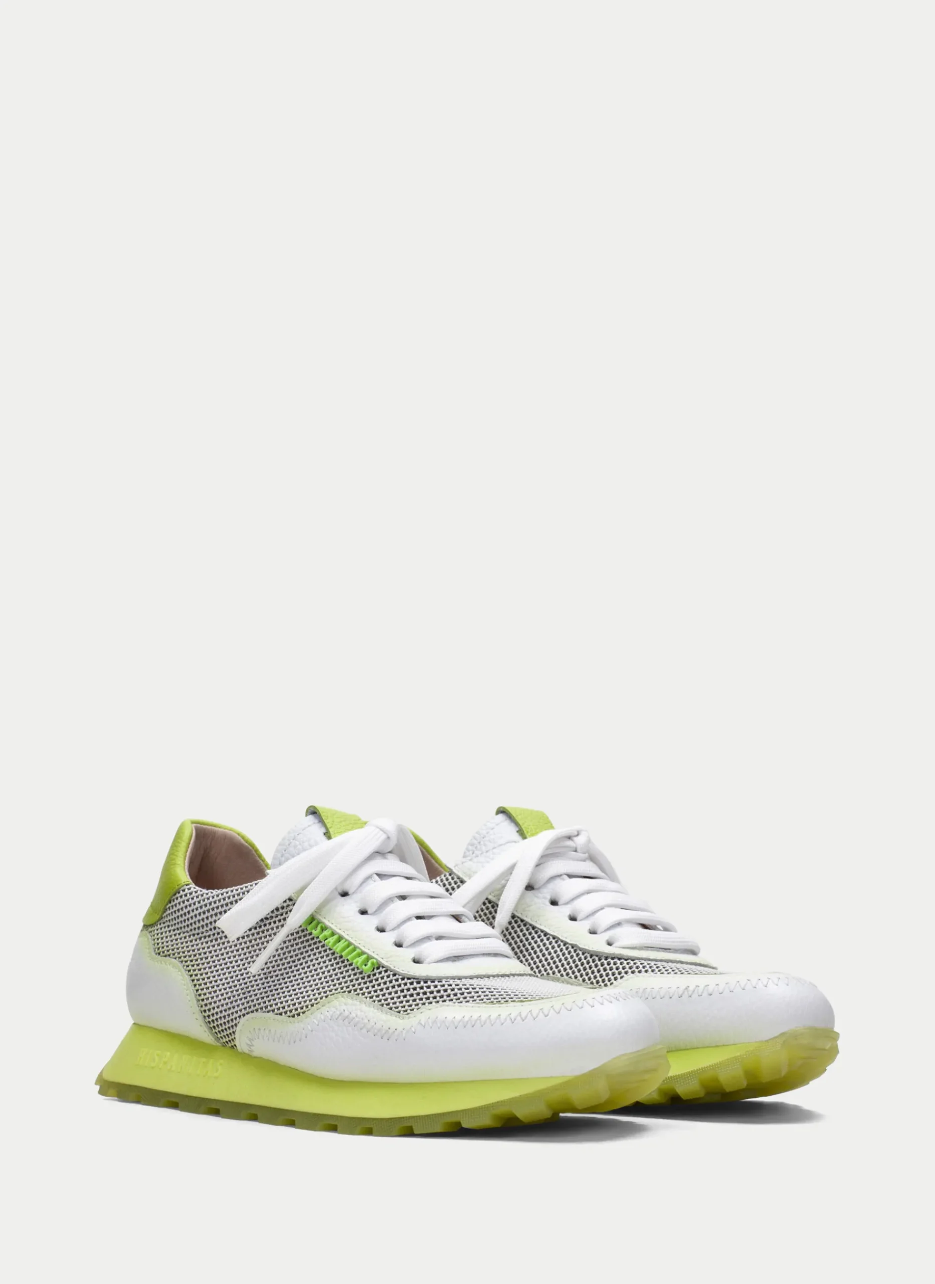 Deportivo loira blanco-kiwi*HISPANITAS Fashion