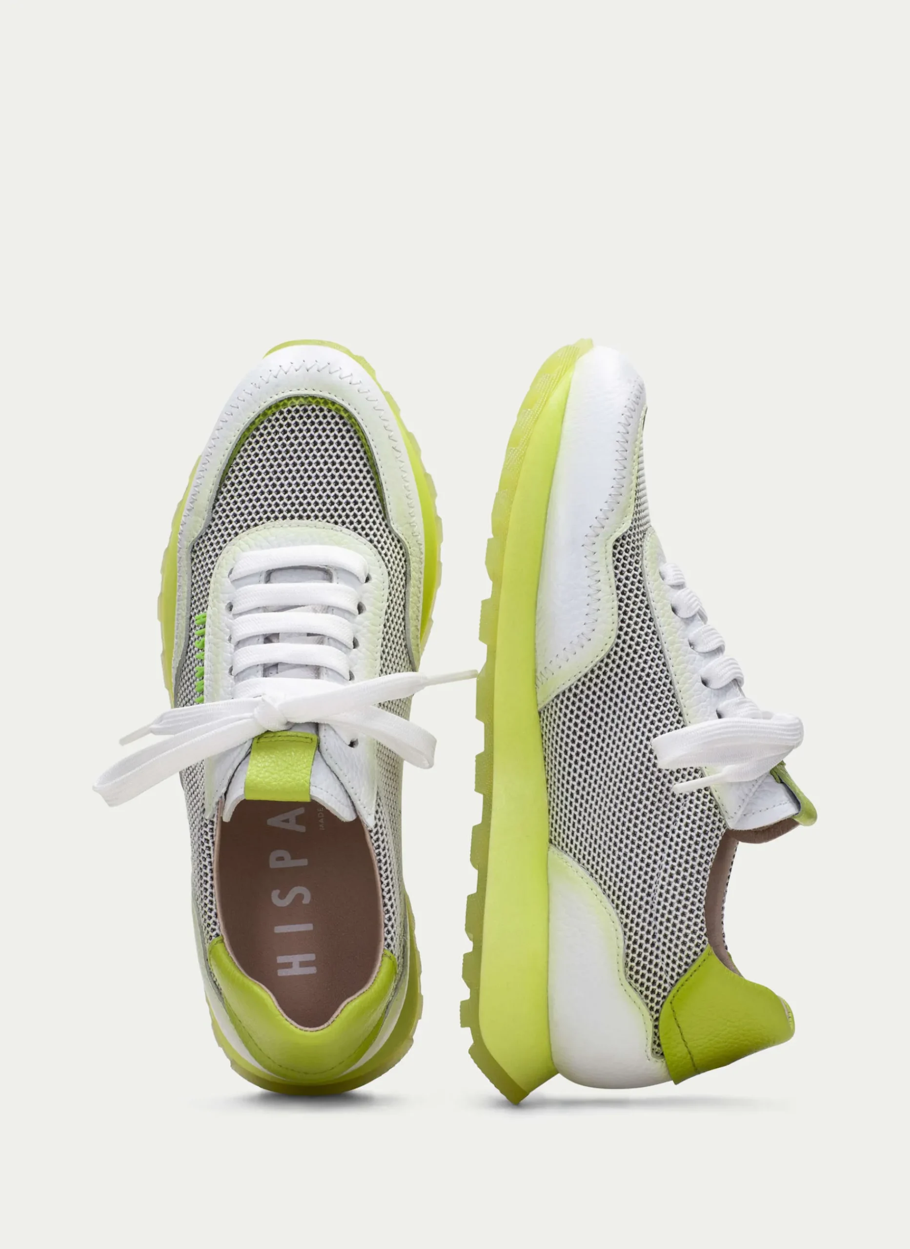 Deportivo loira blanco-kiwi*HISPANITAS Fashion