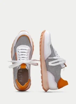 Deportivo loira blanco-naranja*HISPANITAS Clearance