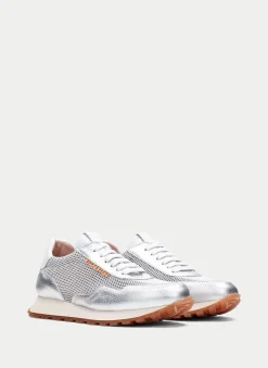 Deportivo loira blanco-plata*HISPANITAS Online