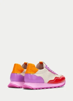 Deportivo loira rojo-crema-violet*HISPANITAS Clearance