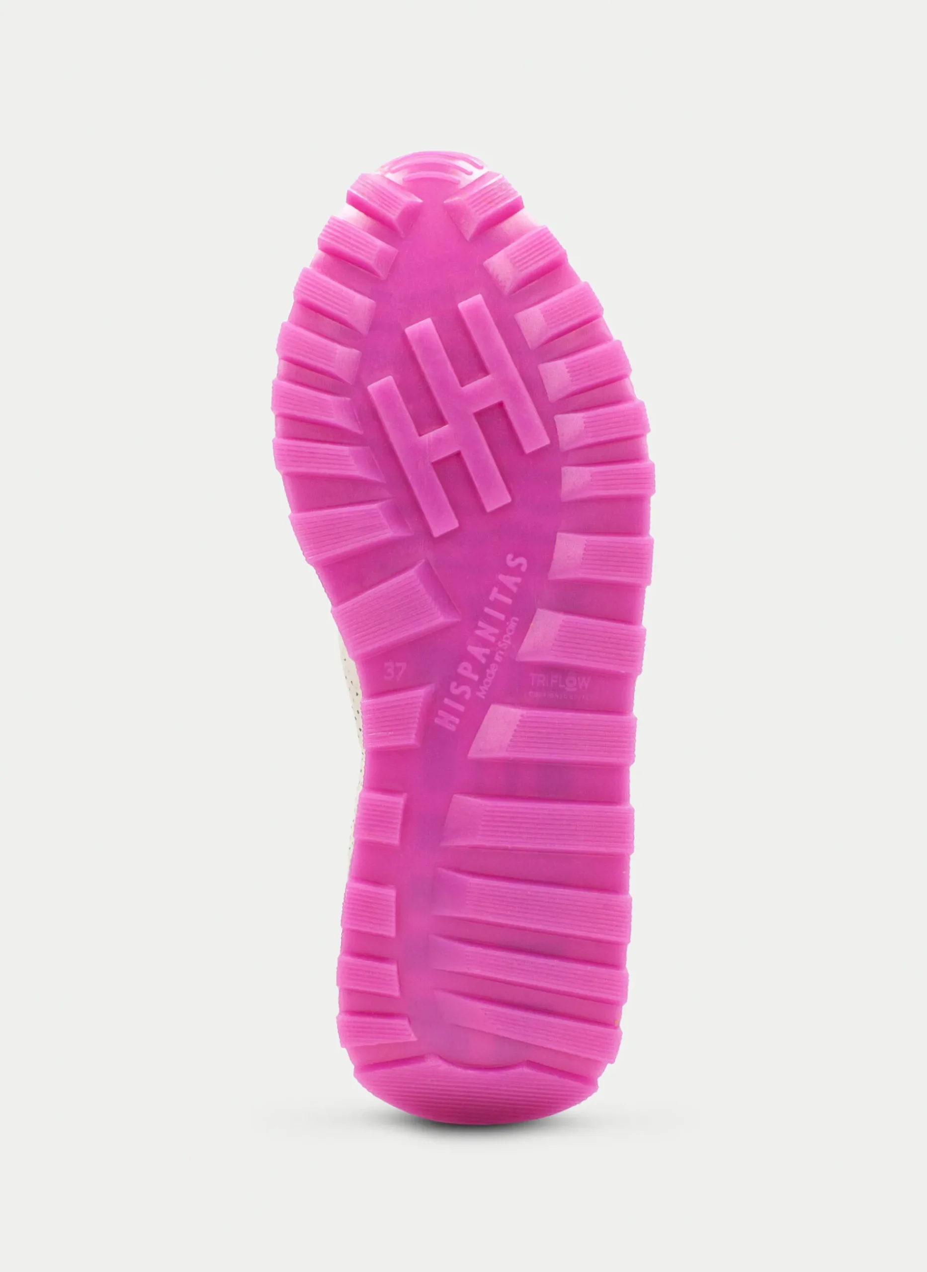 Deportivo loira rojo-crema-violet*HISPANITAS Clearance