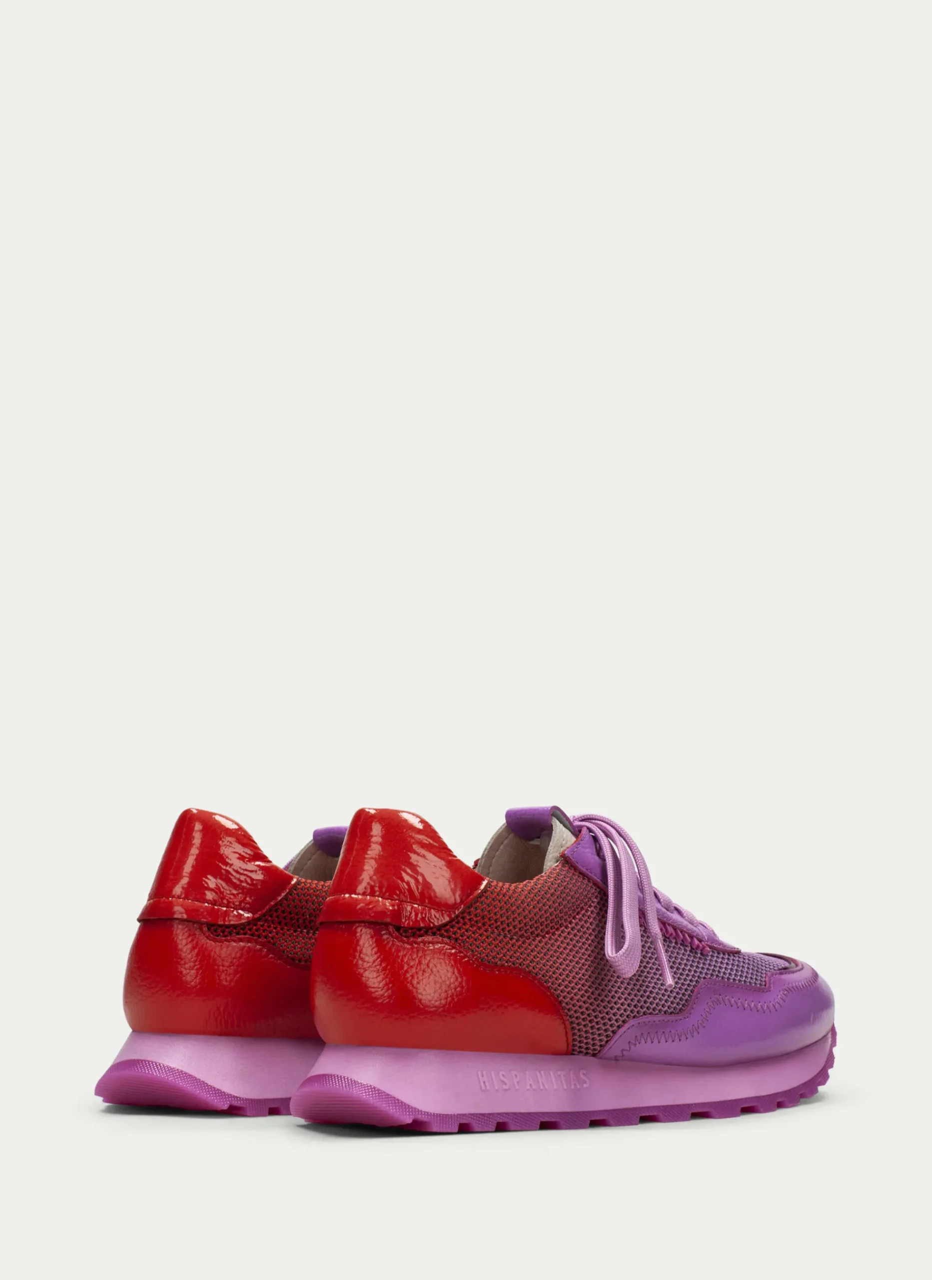 Deportivo loira violet-rojo*HISPANITAS Best