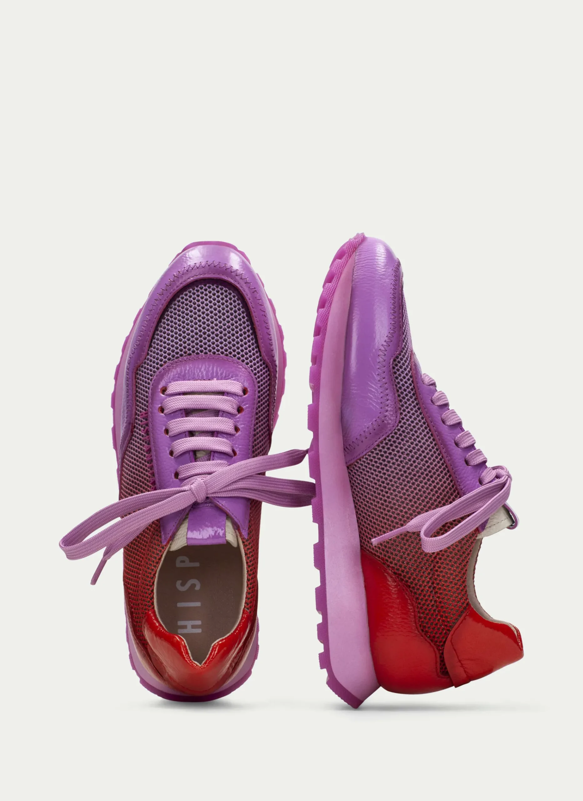Deportivo loira violet-rojo*HISPANITAS Best