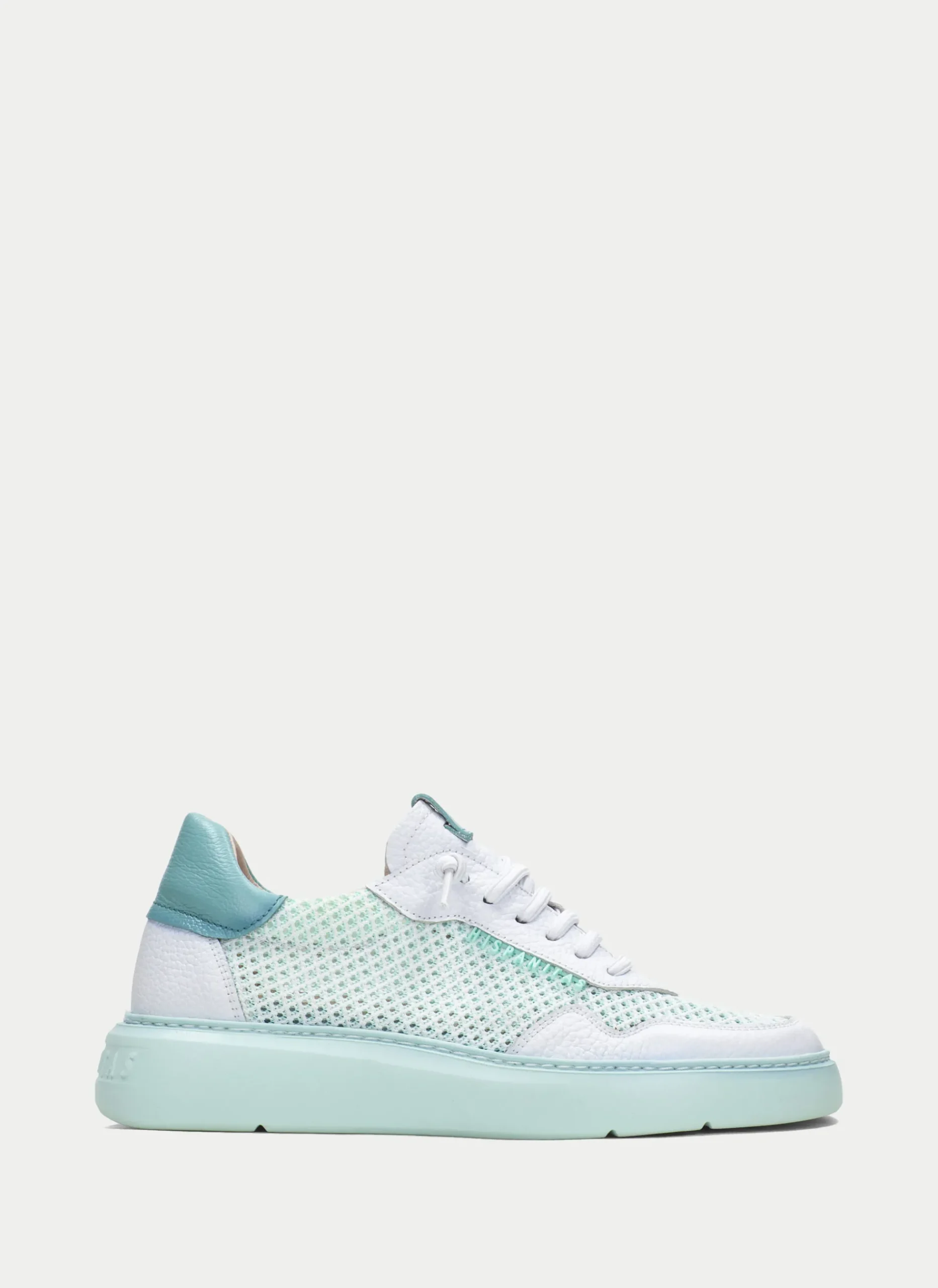Deportivo oceania blanco-aguamarina*HISPANITAS Discount