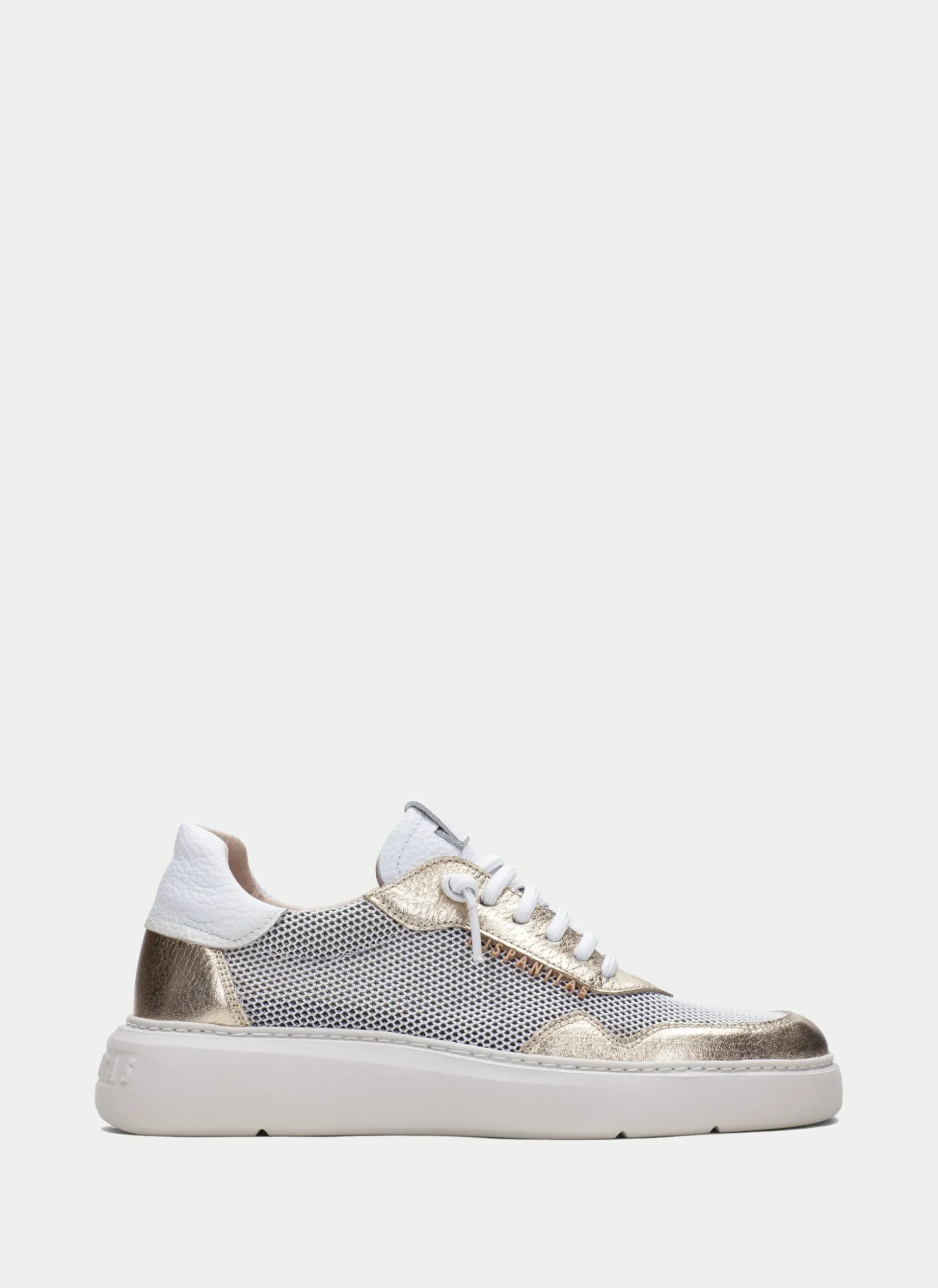 Deportivo oceania blanco-oro*HISPANITAS Outlet