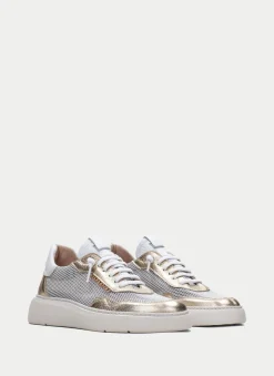 Deportivo oceania blanco-oro*HISPANITAS Outlet