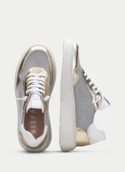 Deportivo oceania blanco-oro*HISPANITAS Outlet