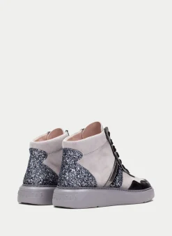 Deportivo oceania negro-gris-glitter*HISPANITAS Discount
