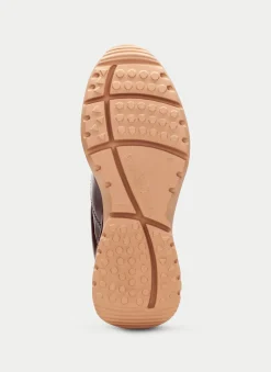 Deportivo polinesia cuero-marron-taupe*HISPANITAS Best
