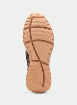 Deportivo polinesia cuero-marrón*HISPANITAS Fashion