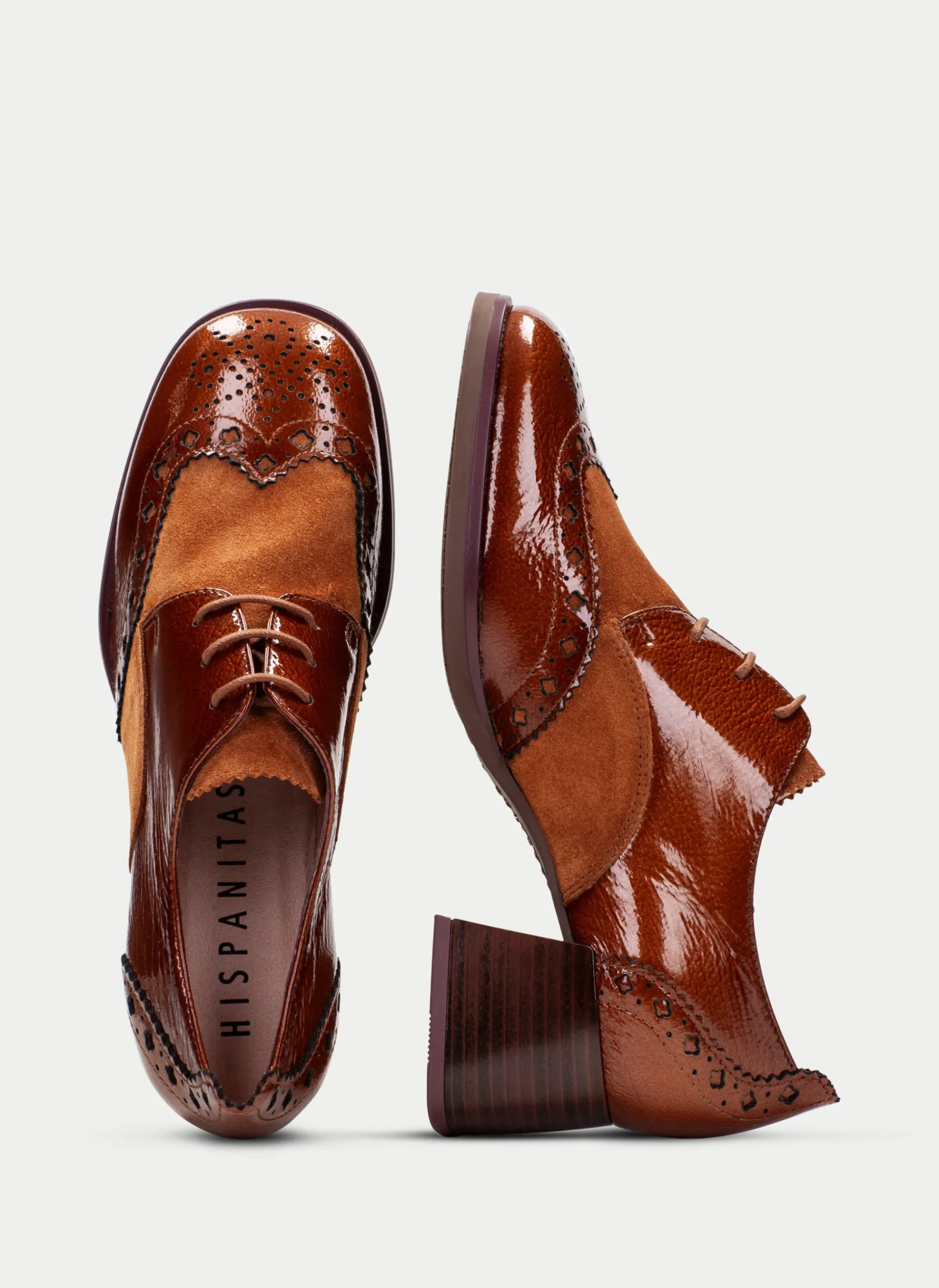 Derby milan cuero*HISPANITAS Sale