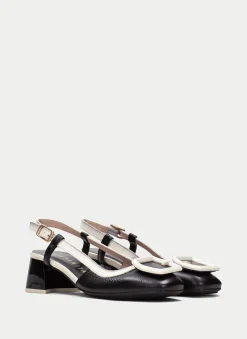 Destalonado malta negro-crema*HISPANITAS Outlet