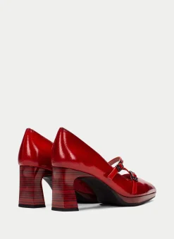 Mary Jane ankara rojo*HISPANITAS Outlet