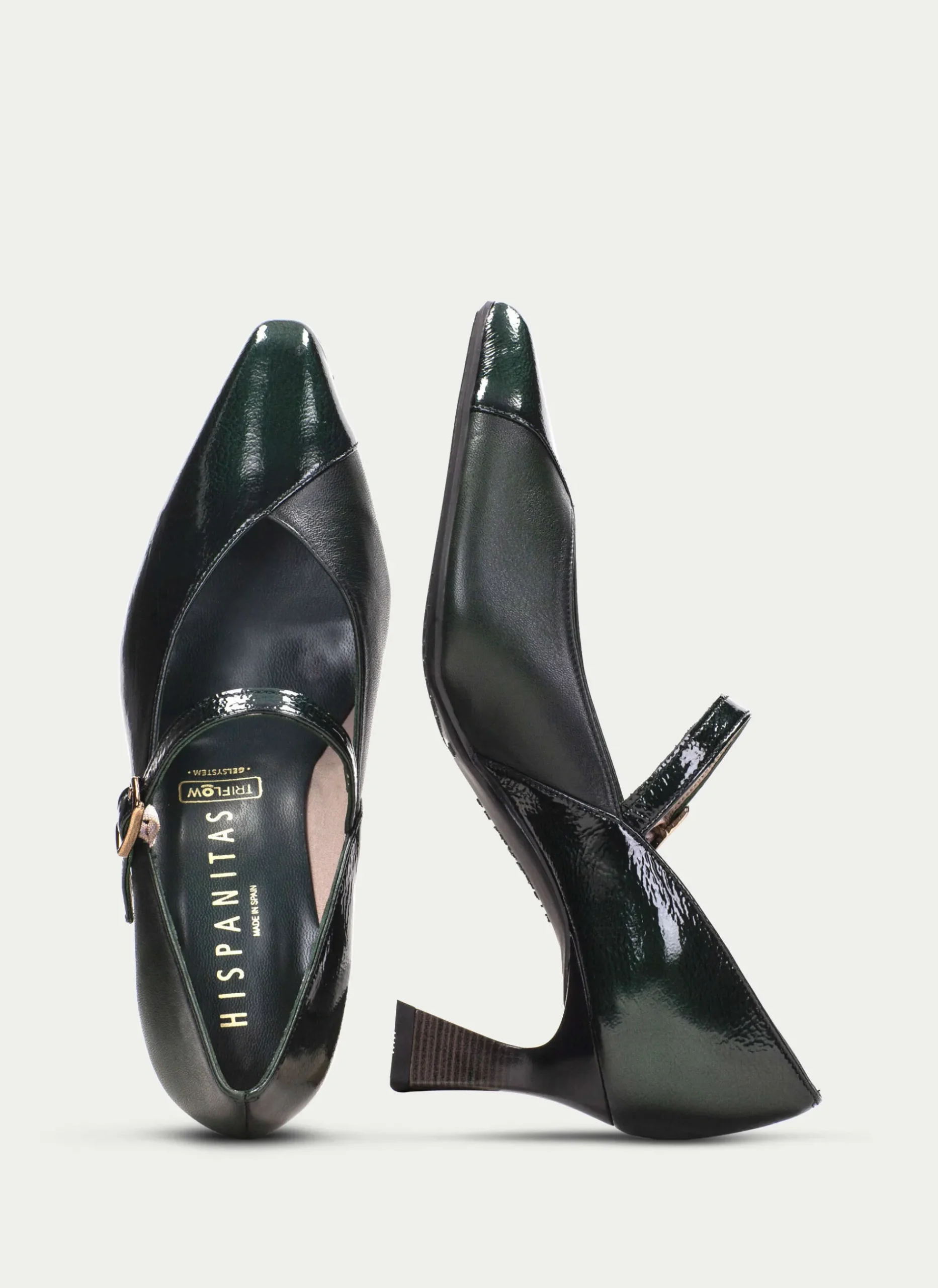 Mary Jane dalia forest*HISPANITAS Fashion