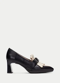 Mocasin ankara negro-milk*HISPANITAS Hot
