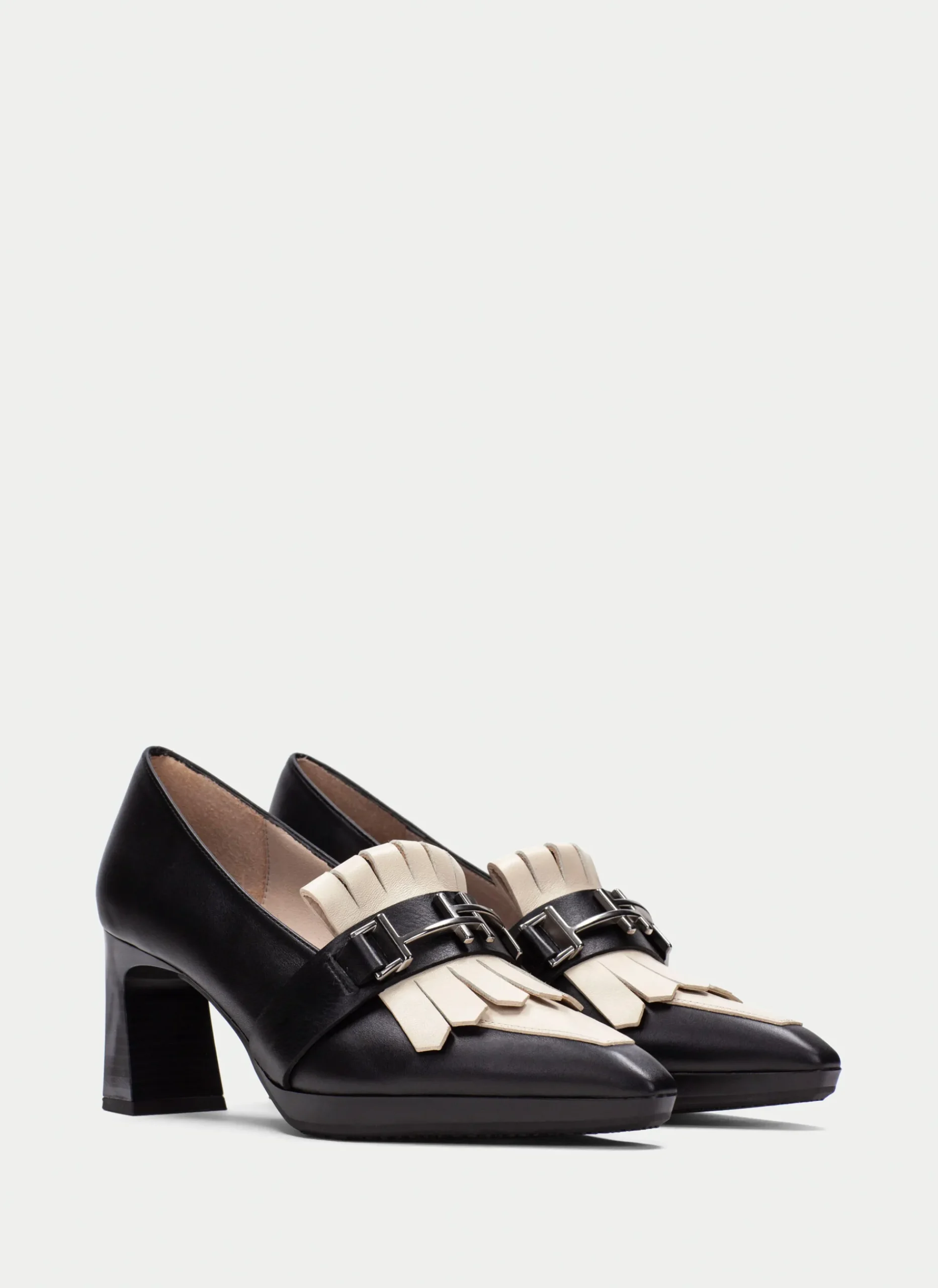 Mocasin ankara negro-milk*HISPANITAS Hot