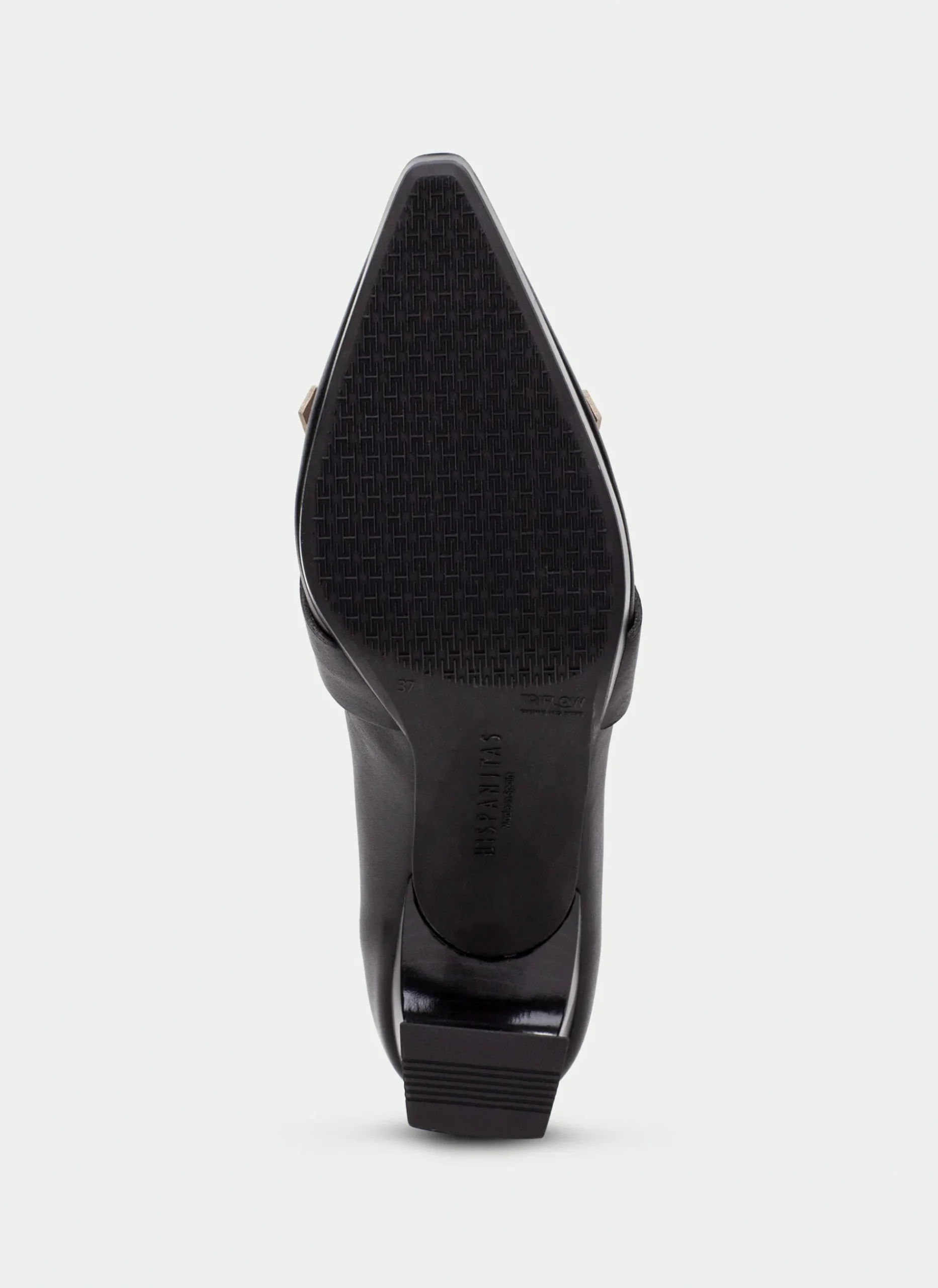 Mocasin ankara negro-milk*HISPANITAS Hot